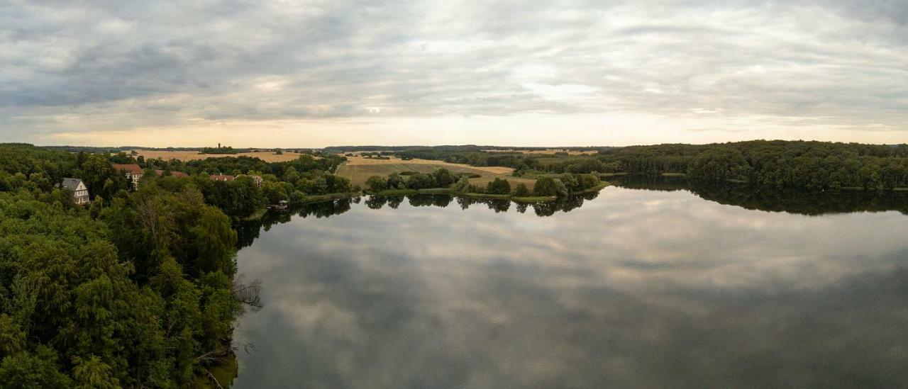 Fewo 1 Waren Mueritz - Haus Buchen Am Tiefwarensee - 1 Zi Экстерьер фото