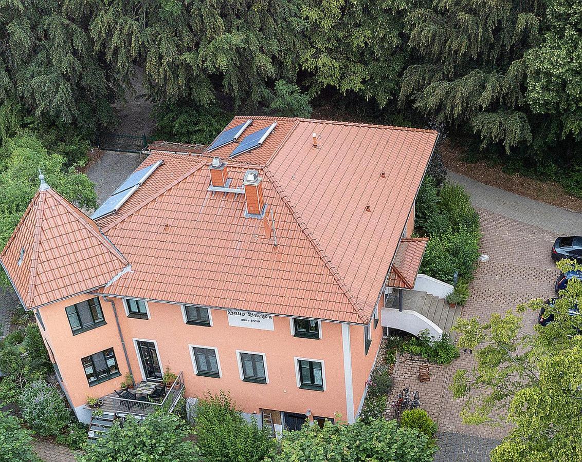 Fewo 1 Waren Mueritz - Haus Buchen Am Tiefwarensee - 1 Zi Экстерьер фото