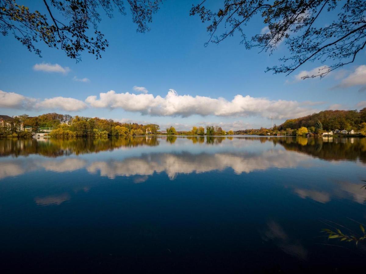 Fewo 1 Waren Mueritz - Haus Buchen Am Tiefwarensee - 1 Zi Экстерьер фото