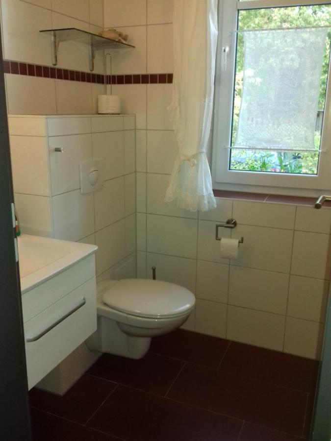 Fewo 1 Waren Mueritz - Haus Buchen Am Tiefwarensee - 1 Zi Экстерьер фото